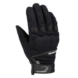 Gants textile femme Bering Lady Borneo noir