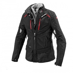 Veste textile femme Spidi 4SEASON LADY noir