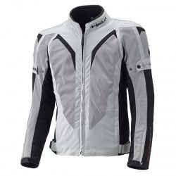 Blouson textile Held femme Sonic gris/noir
