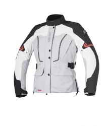 Blouson textile femme Alpinestars STELLA VENCE DRYSTAR gris/noir