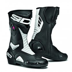 Bottes femme Sidi Performer Lei noir/blanc