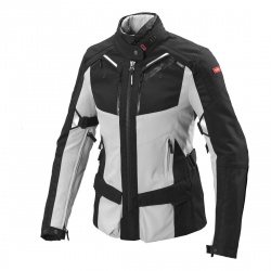 Veste textile femme Spidi 4SEASON LADY noir/gris