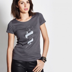 T-shirt manches courtes Gentlemen's Factory ECLAIR FEMME