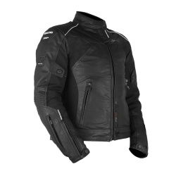 Blouson femme cuir V'Quattro SP81 LADY noir