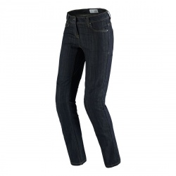 Jean femme Spidi J-FLEX LADY noir/bleu