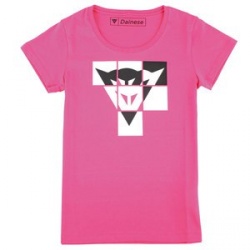 T-Shirt manches courtes Dainese ANDY LADY