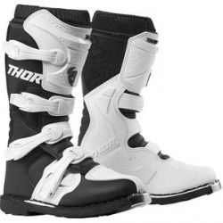 Bottes cross Thor BLITZ XP BLACK/WHITE FEMME 2020