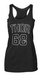Débardeur femme Thor Team noir