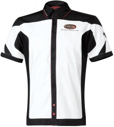 Chemise femme Held TEAM blanc/noir