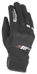 Gants femme Furygan JET LADY ALL SEASON noir/blanc