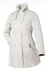 Trench doublé Tucano Urbano Serissa greige femme