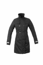Trench doublé Tucano Urbano Serissa noir femme