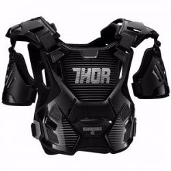 Plastron Thor GUARDIAN BLACK SILVER FEMME 2019