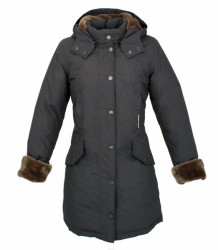 Manteau Tucano Urbano Barbet noir femme