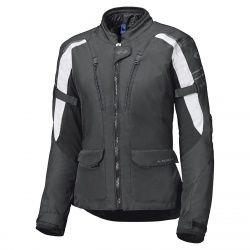 Veste textile femme Held Kane noir/blanc