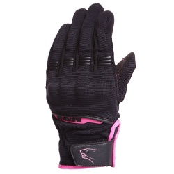 Gants femme Bering LADY FLETCHER Noir/Fuchsia