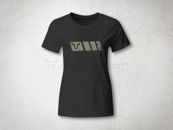 Tee shirt femme SW-MOTECH Legend Gear noir