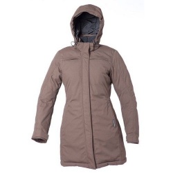Veste 3/4 doublée Tucano Urbano Brigitte Barbet marron foncé femme
