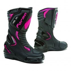 Bottes route femme Forma Freccia Lady noir/fuchsia