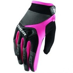 Gants cross Thor SPECTRUM BLACK PINK FEMME 2019