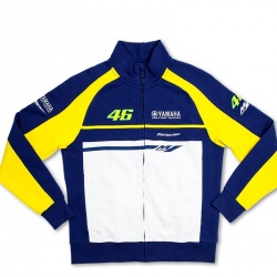 Veste zip femme Yamaha VR46 Valentino Rossi bleu