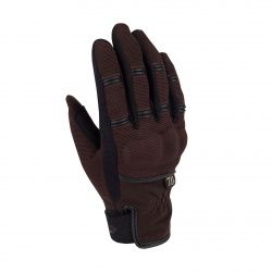 Gants textile Segura Lady Tobias marron/noir