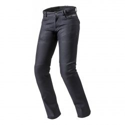 Jeans moto femme Rev'it Orlando H20 Ladies longueur 32 (court) bleu foncé