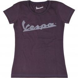 T-shirt femme Vespa Colors violet