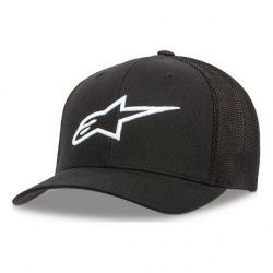 Casquette femme Alpinestars Ageless Trucker noir/blanc
