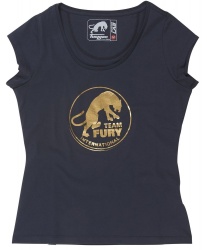 Tee shirt femme Furygan ELITE LADY MC navy/or