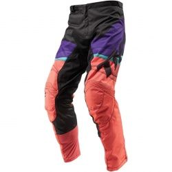 Pantalon cross femme Thor Pulse Depths corail/noir
