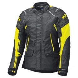 Veste textile Held femme Molto noir/fluorescent-jaune