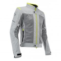 Veste textile femme Acerbis Ramsey My Vented 2.0 Lady gris/jaune