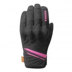 Gants femme Racer Roca F2 noir / rose