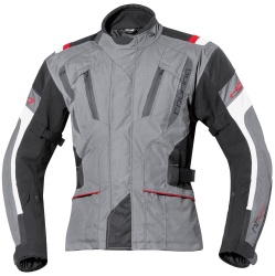 Veste textile femme Held TOURING gris/noir