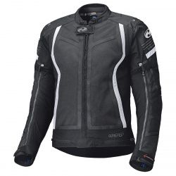 Blouson textile Held femme AeroSec GTX Top noir/blanc