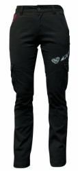 Pantalon Textile IXON Pitlane Pant Noir Femme