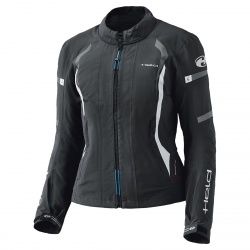 Veste textile femme Held Clip-in GTX Top noir/blanc