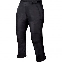 Pantalon textile femme Bering Lady Bartone King Size noir