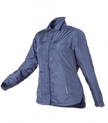 Veste courte doublé Tucano Urbano Mercoledi bleue femme