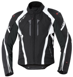 Blouson textile femme Held IMOLA II noir/blanc